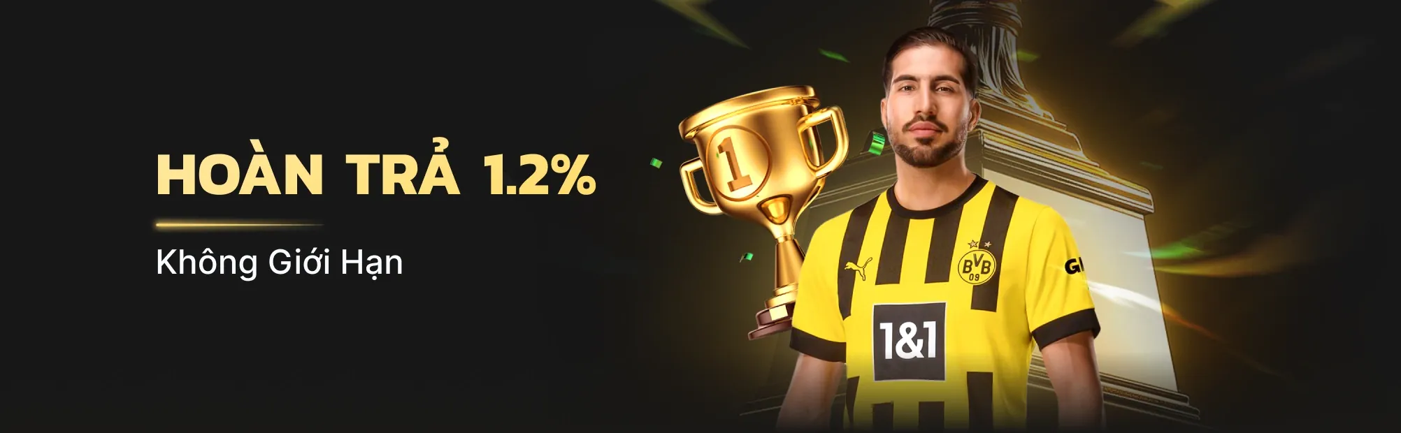 Hoàn trả hàng ngày 1xbet-ma